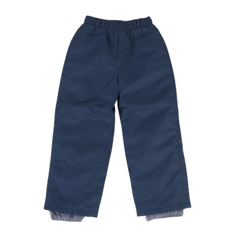 その他ブランド(OTHER BRAND)(キッズ)ジュニア スキー パンツ 321NN2HHM0048 NVY ネイビー サイズ調整 雪あそび