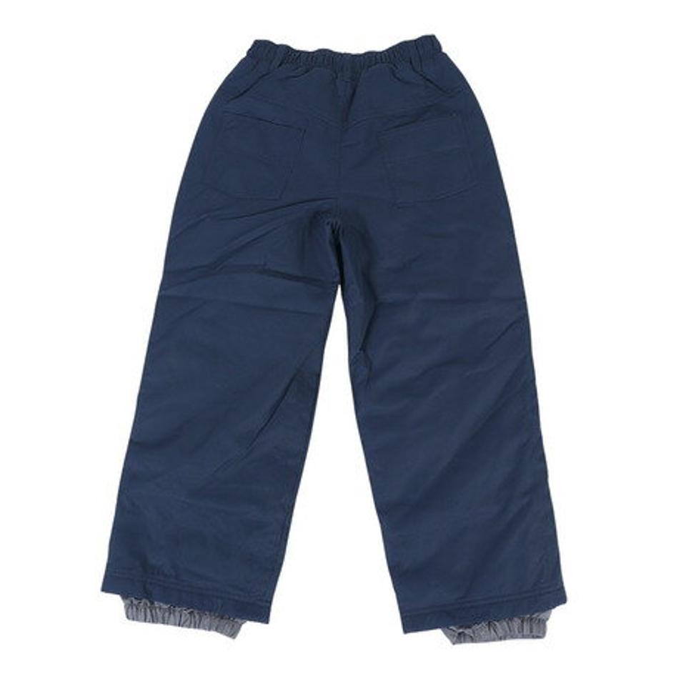その他ブランド(OTHER BRAND)(キッズ)ジュニア スキー パンツ 321NN2HHM0048 NVY ネイビー サイズ調整 雪あそび