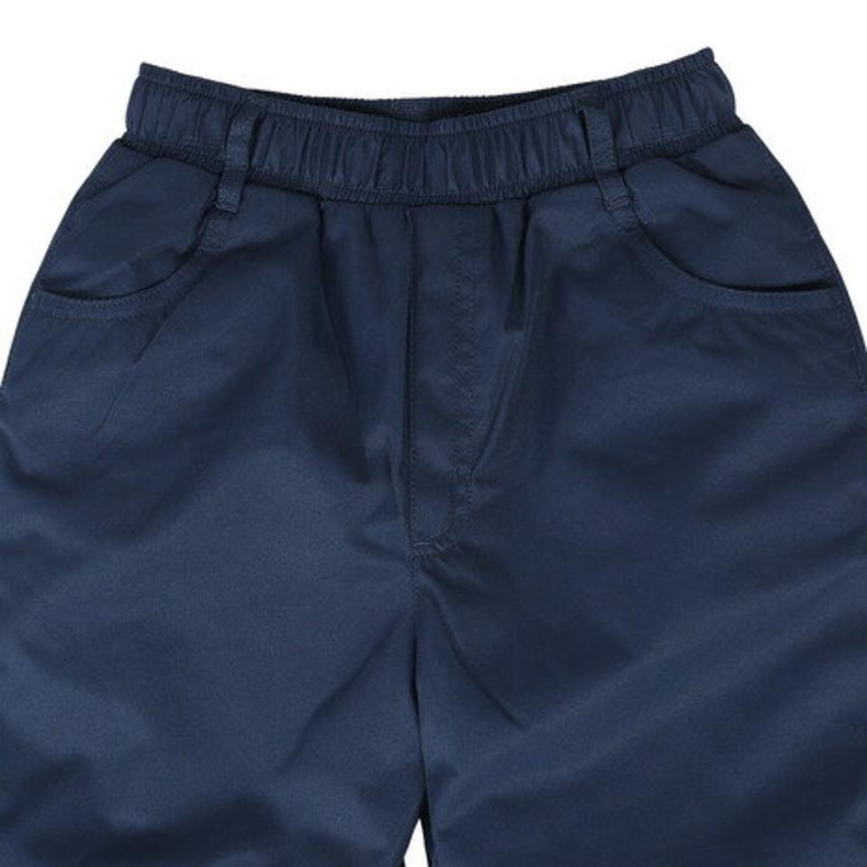 その他ブランド(OTHER BRAND)(キッズ)ジュニア スキー パンツ 321NN2HHM0048 NVY ネイビー サイズ調整 雪あそび