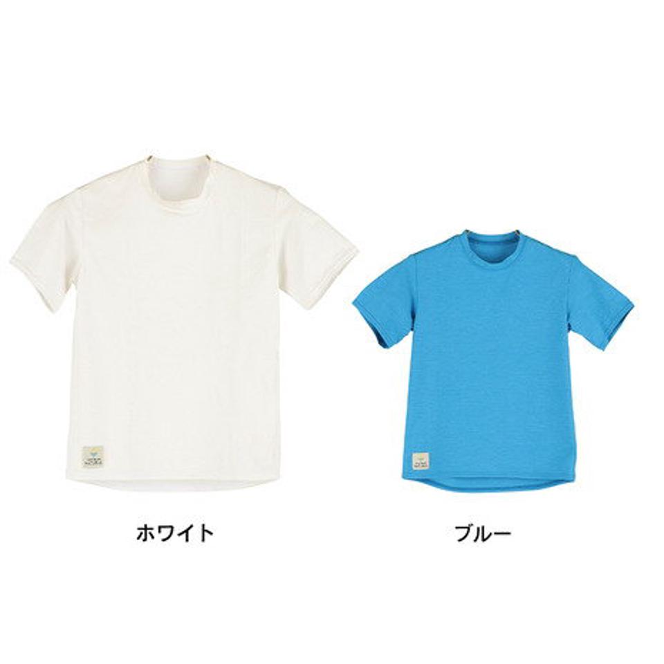 フットマーク（FOOTMARK）（キッズ）ラッシュガード 半袖 Tシャツ 子供 UVカット 紫外線対策 速乾 防虫 0242069 130 140 150 160