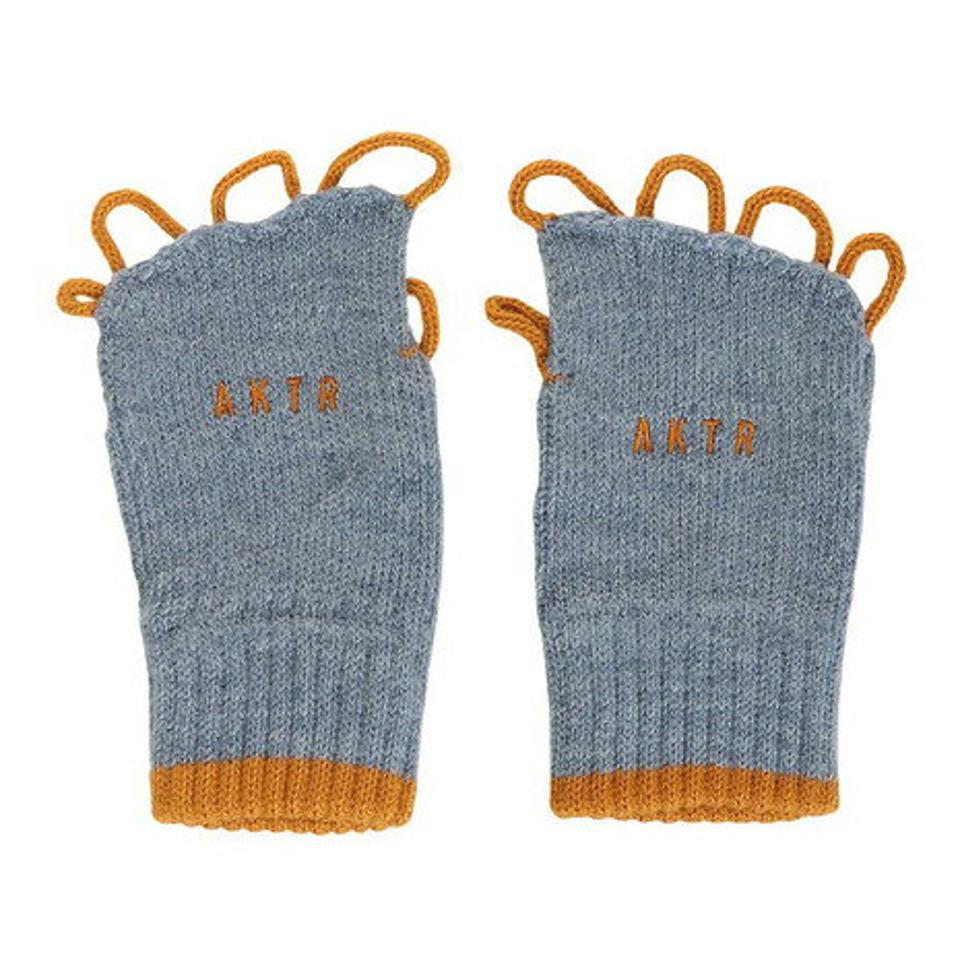 アクター（AKTR）（メンズ、レディース、キッズ）バスケットボール GLOVE 222-029021 BL