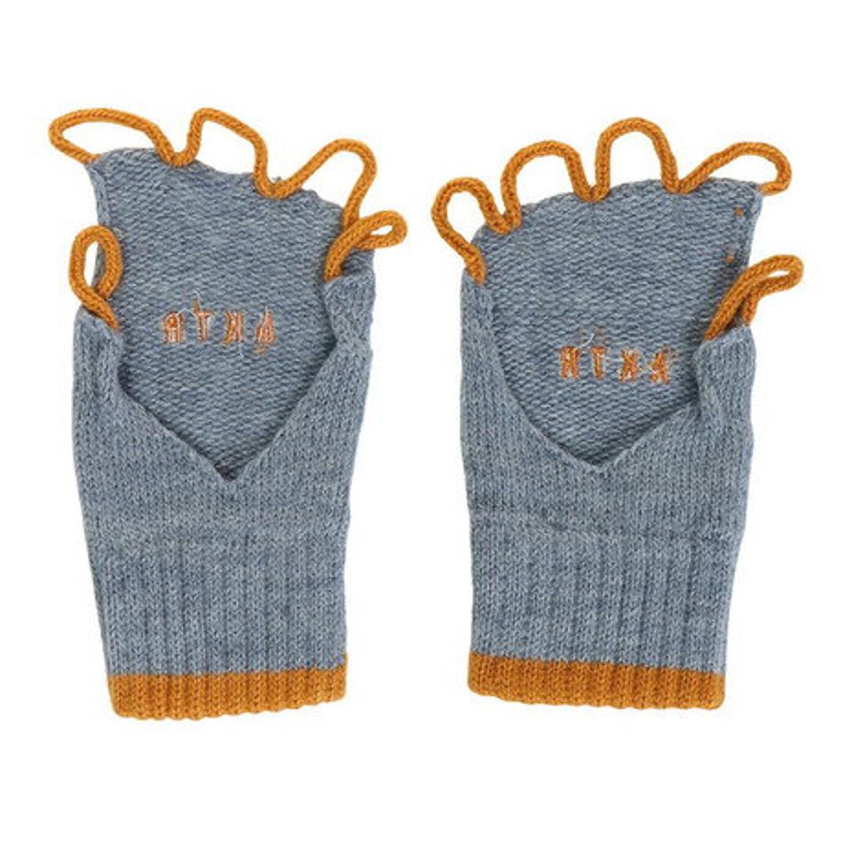 アクター（AKTR）（メンズ、レディース、キッズ）バスケットボール GLOVE 222-029021 BL