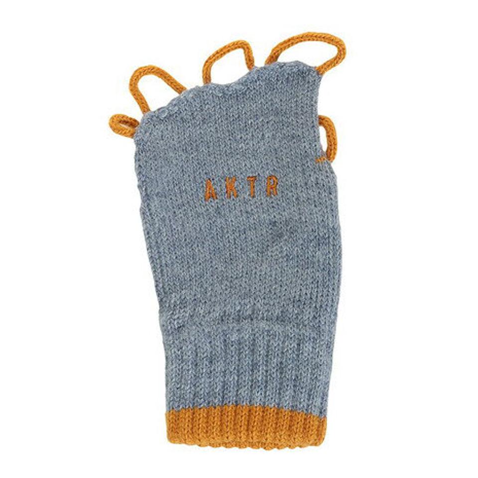 アクター（AKTR）（メンズ、レディース、キッズ）バスケットボール GLOVE 222-029021 BL