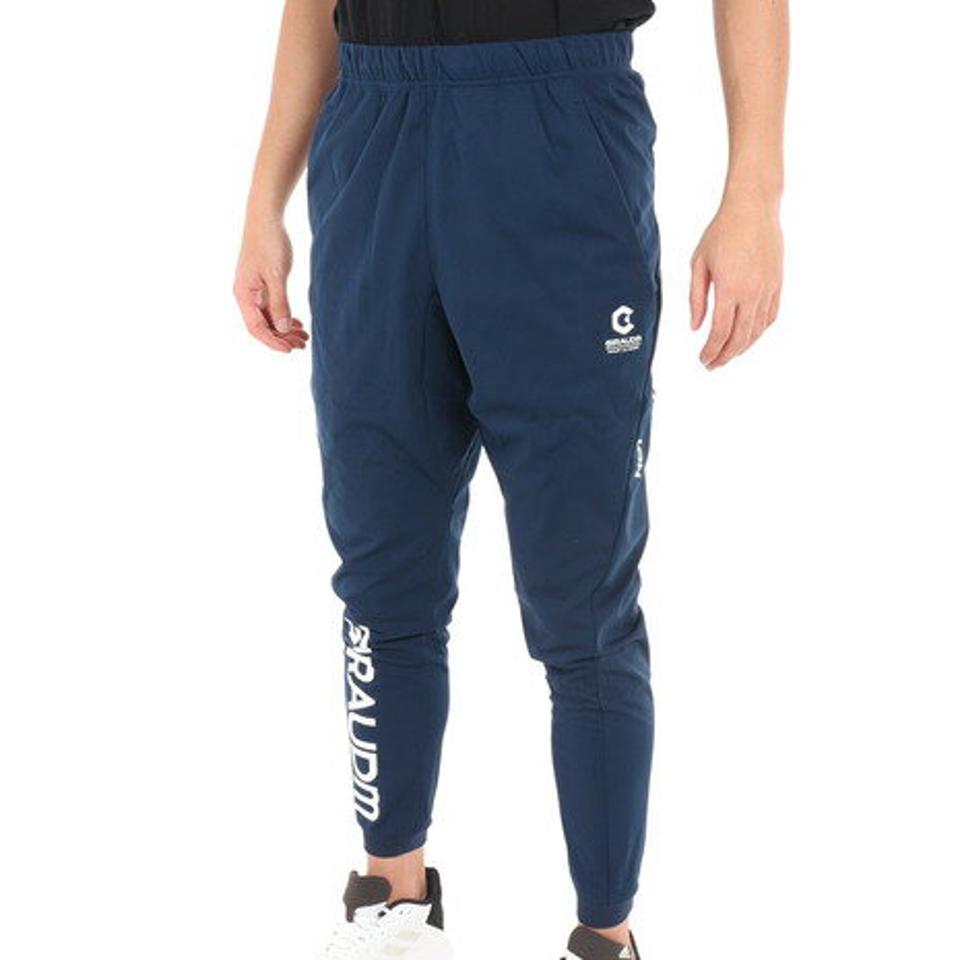 ジローム(GIRAUDM)(メンズ)サッカー フットサルウェア 防風スウェットパンツ 741GM1UK7663 NVY