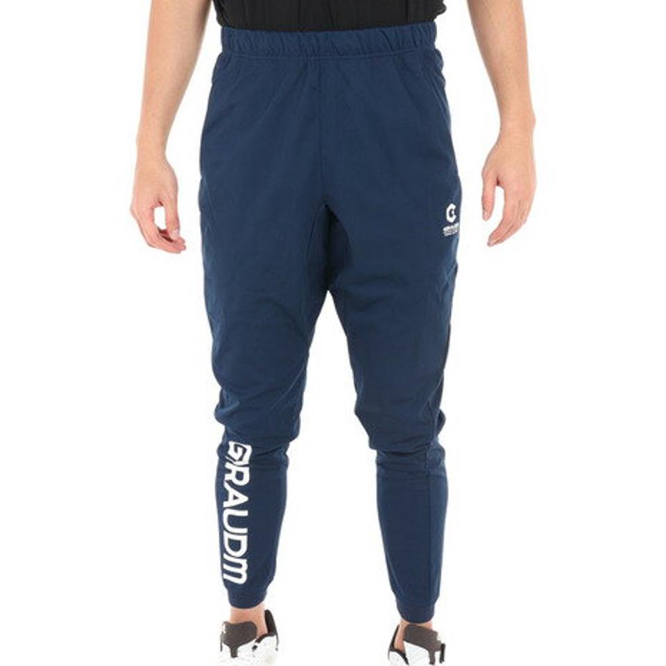 ジローム(GIRAUDM)(メンズ)サッカー フットサルウェア 防風スウェットパンツ 741GM1UK7663 NVY