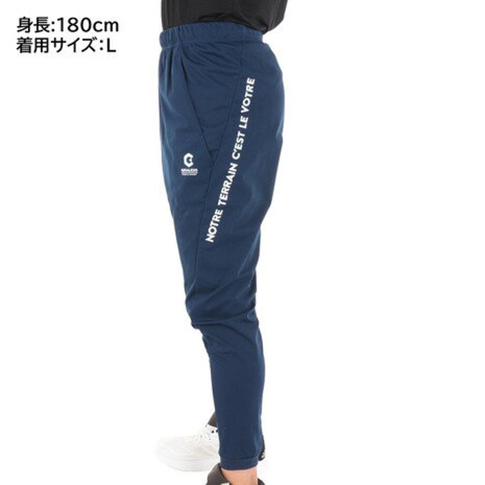 ジローム(GIRAUDM)(メンズ)サッカー フットサルウェア 防風スウェットパンツ 741GM1UK7663 NVY