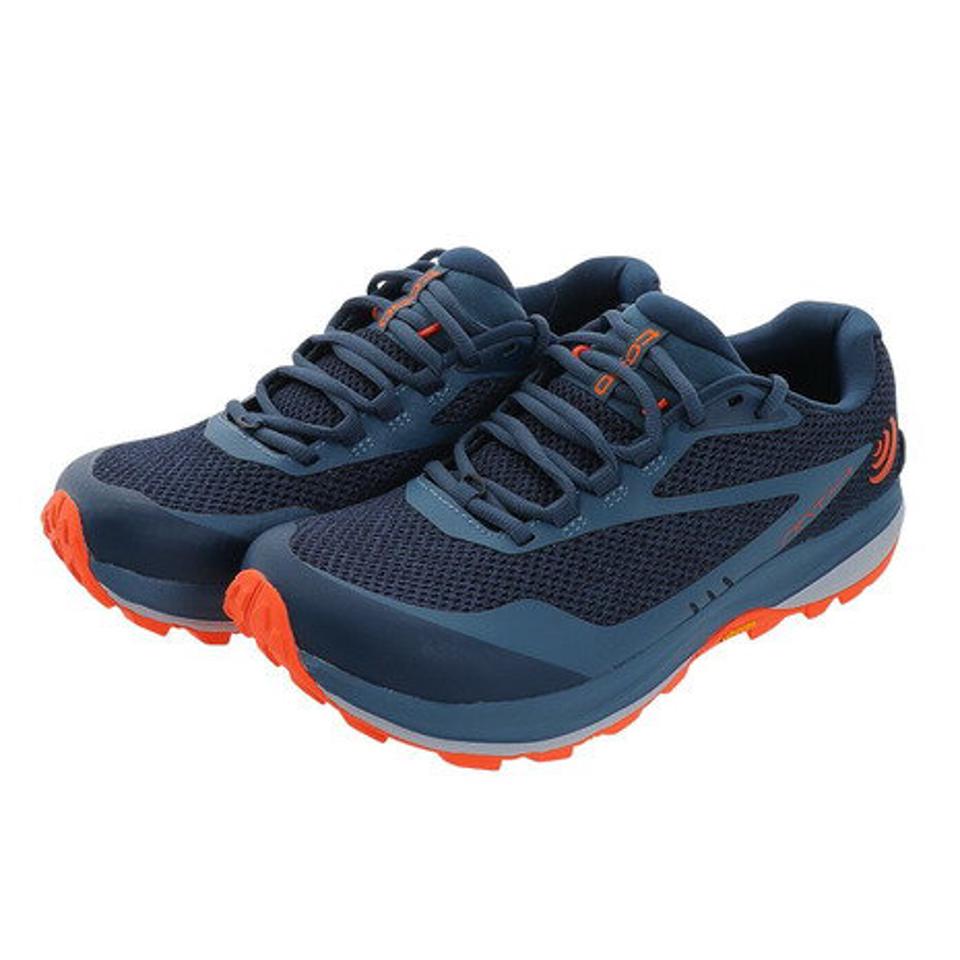 TOPO（TOPO）（レディース）ランニングシューズ 紺 MT-4 ネイビー 0200460086221 スニーカー トレランシューズ ジョギング トレーニング 部活