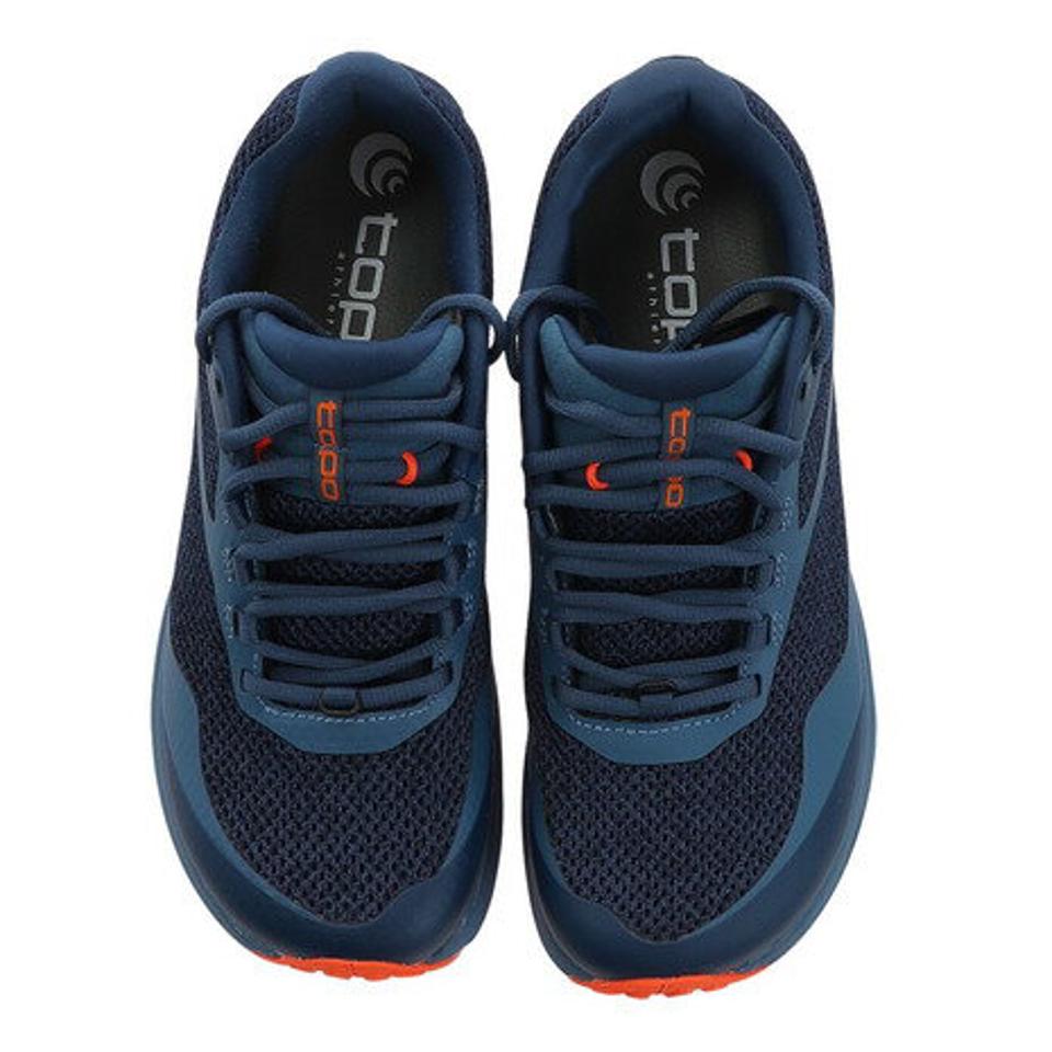 TOPO（TOPO）（レディース）ランニングシューズ 紺 MT-4 ネイビー 0200460086221 スニーカー トレランシューズ ジョギング トレーニング 部活