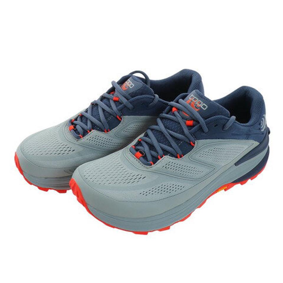 TOPO（TOPO）（メンズ）ランニングシューズ ウルトラベンチャー ULTRAVENTURE 2 グレーネイビー 0200290074212 スニーカー トレランシューズ トレーニング