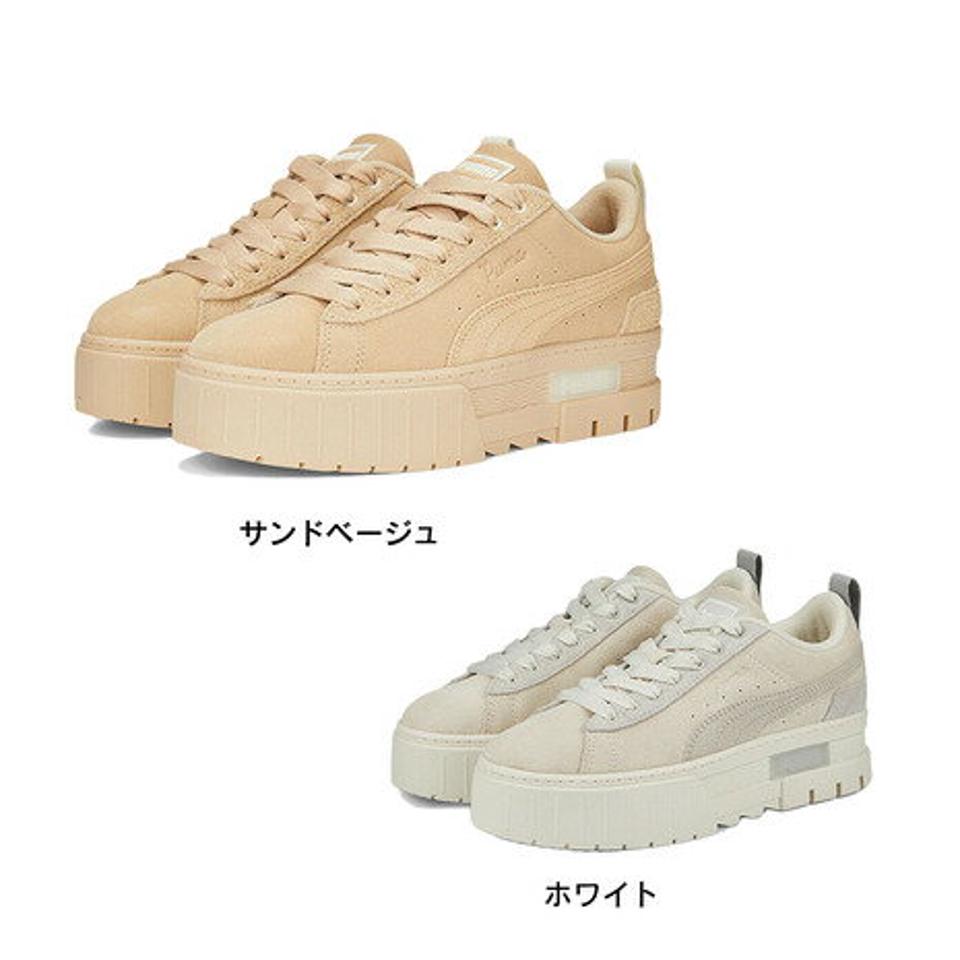 プーマ（PUMA）（レディース） メイズ フォームストリップ スニーカー ホワイト 388565 レディース シューズ スニーカー