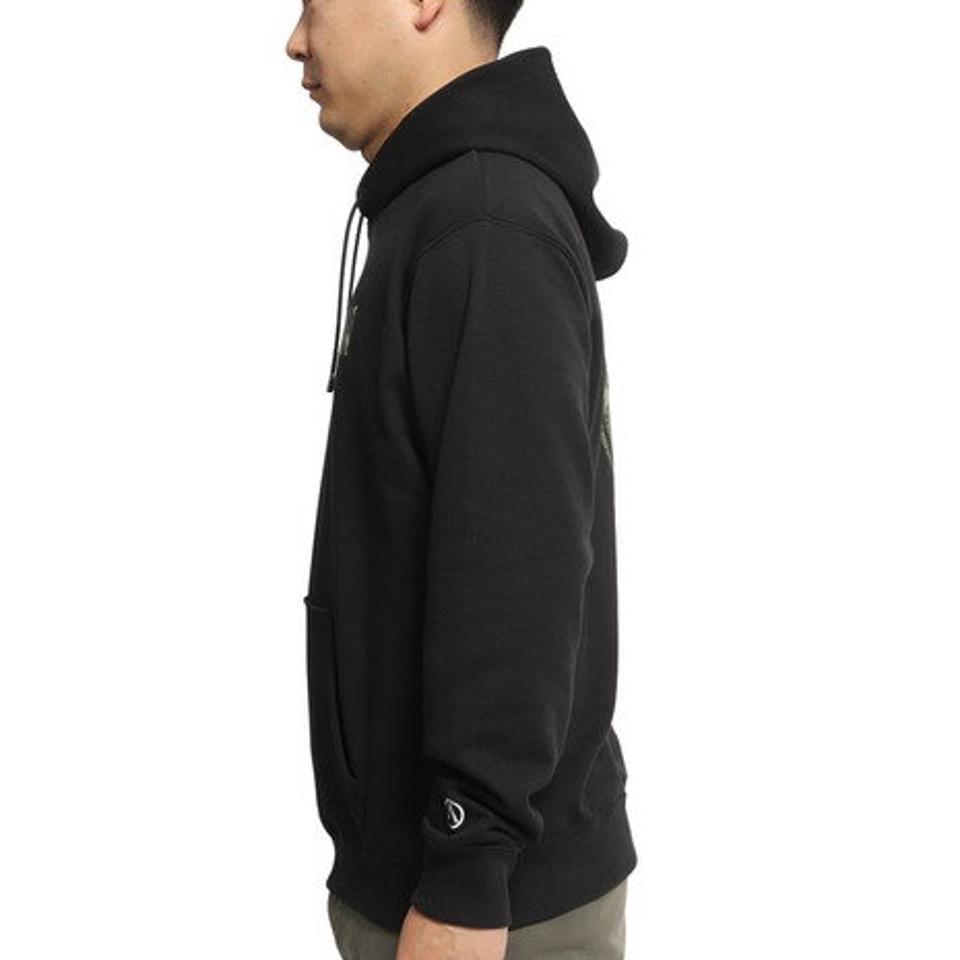 エーアールビーエヌ（ARBN）（メンズ）長袖プルオーバー パーカー FRONT LOGO BKCPT AB2022AWMAPP004