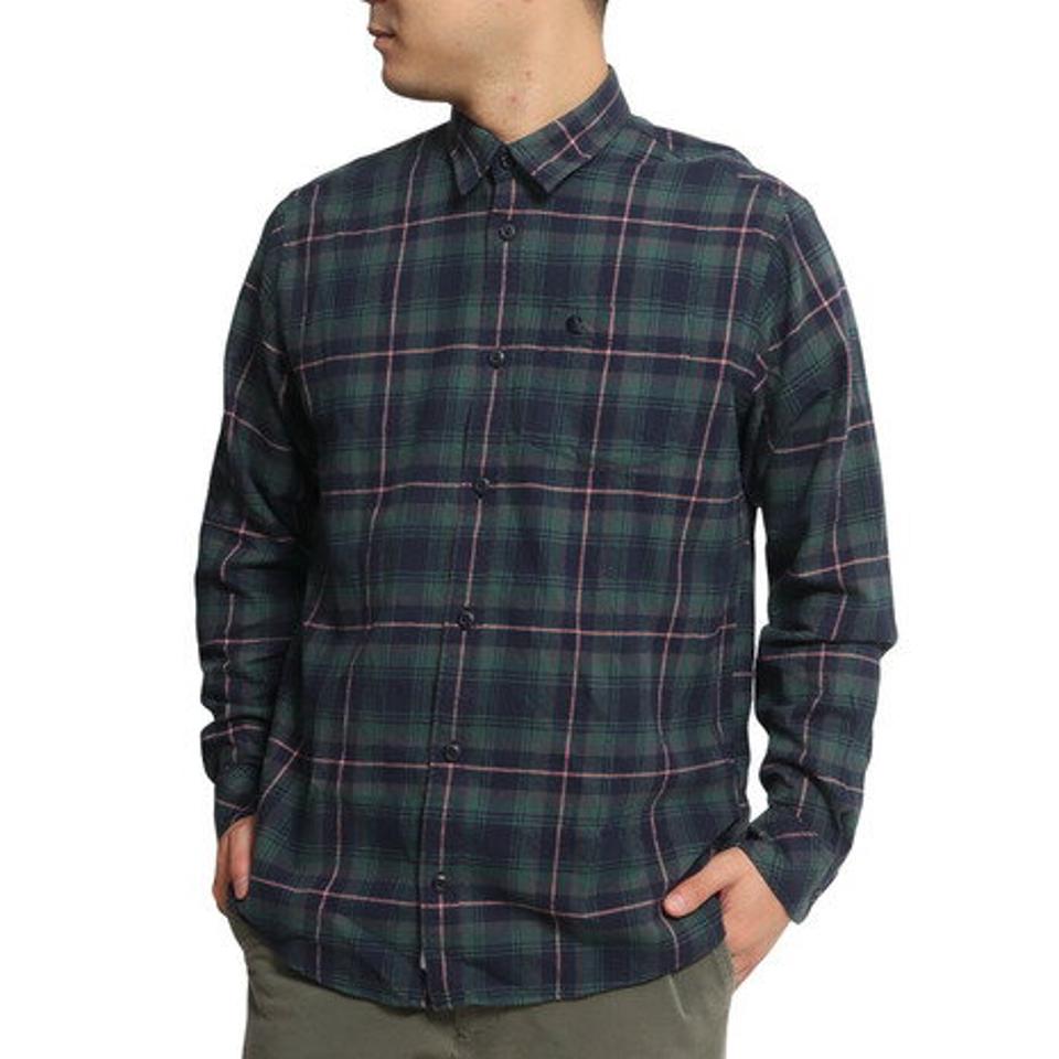 カーハート（CARHARTT）（メンズ）ロングスリーブラーモンドシャツ I03080213JXX22FW