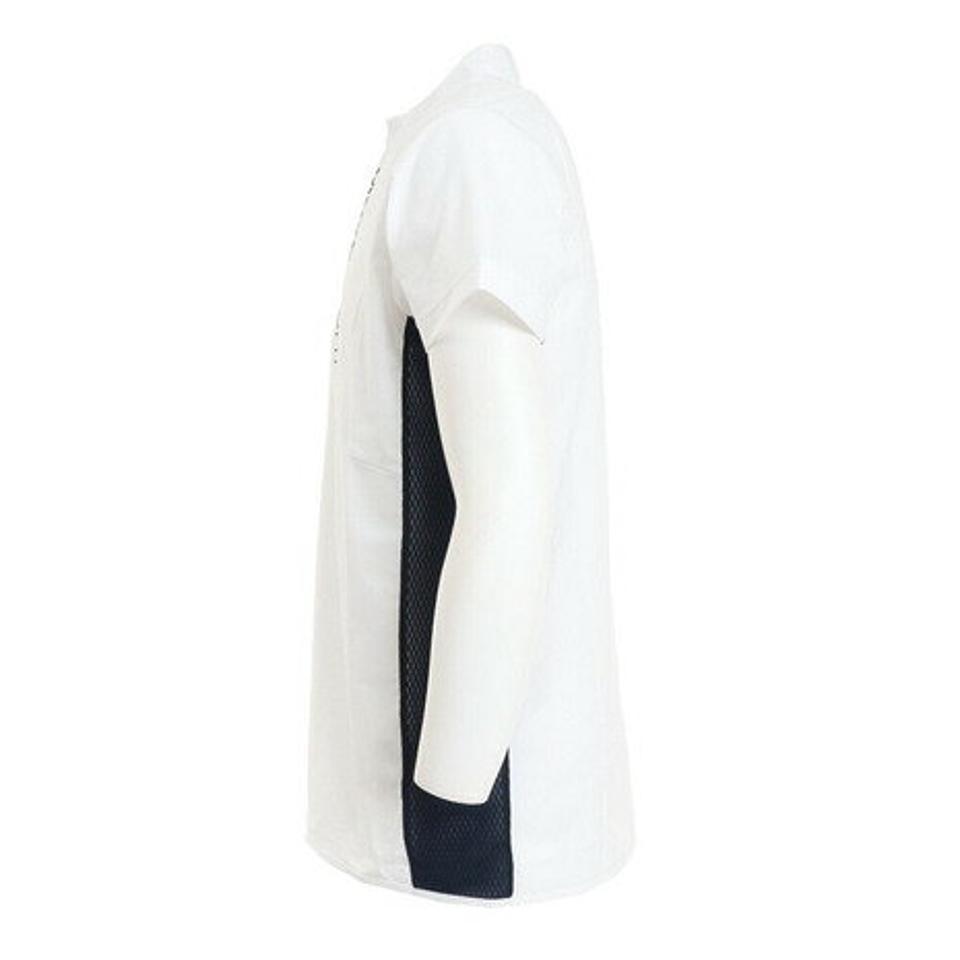 デサント（DESCENTE）（メンズ）半袖シャツ メンズ Move Sport ソフト AIRY TRANSFER DMMTJA56 WH