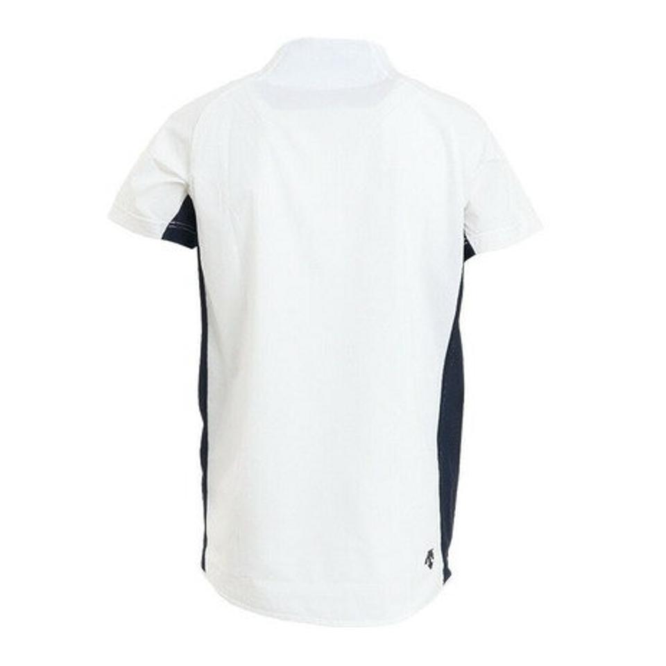 デサント（DESCENTE）（メンズ）半袖シャツ メンズ Move Sport ソフト AIRY TRANSFER DMMTJA56 WH
