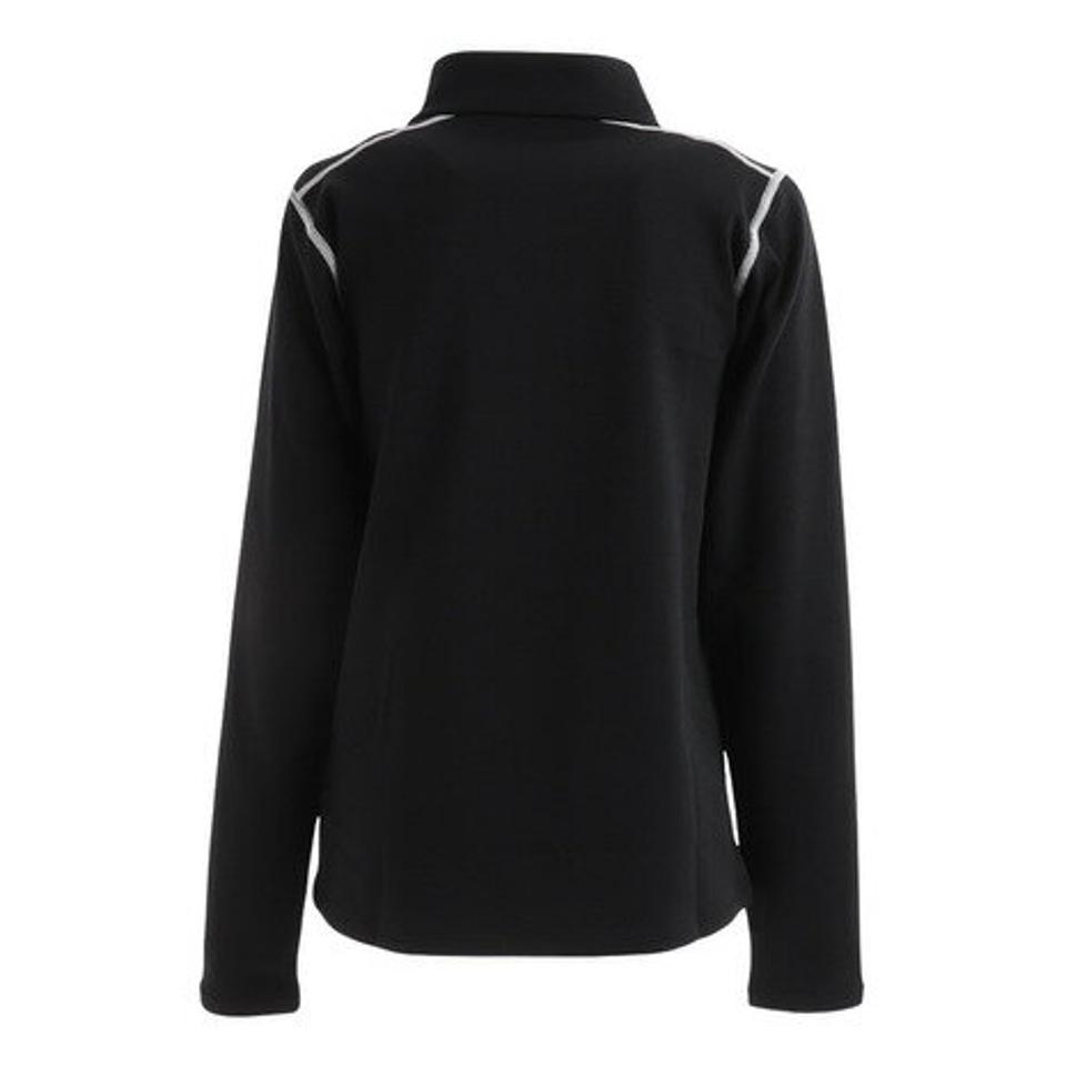 デサント（DESCENTE）（キッズ）ジュニア インナー 肌着 スキー スノーボード 冬 ウィンター ブラック アンダーシャツ DWJUJB61 BLK