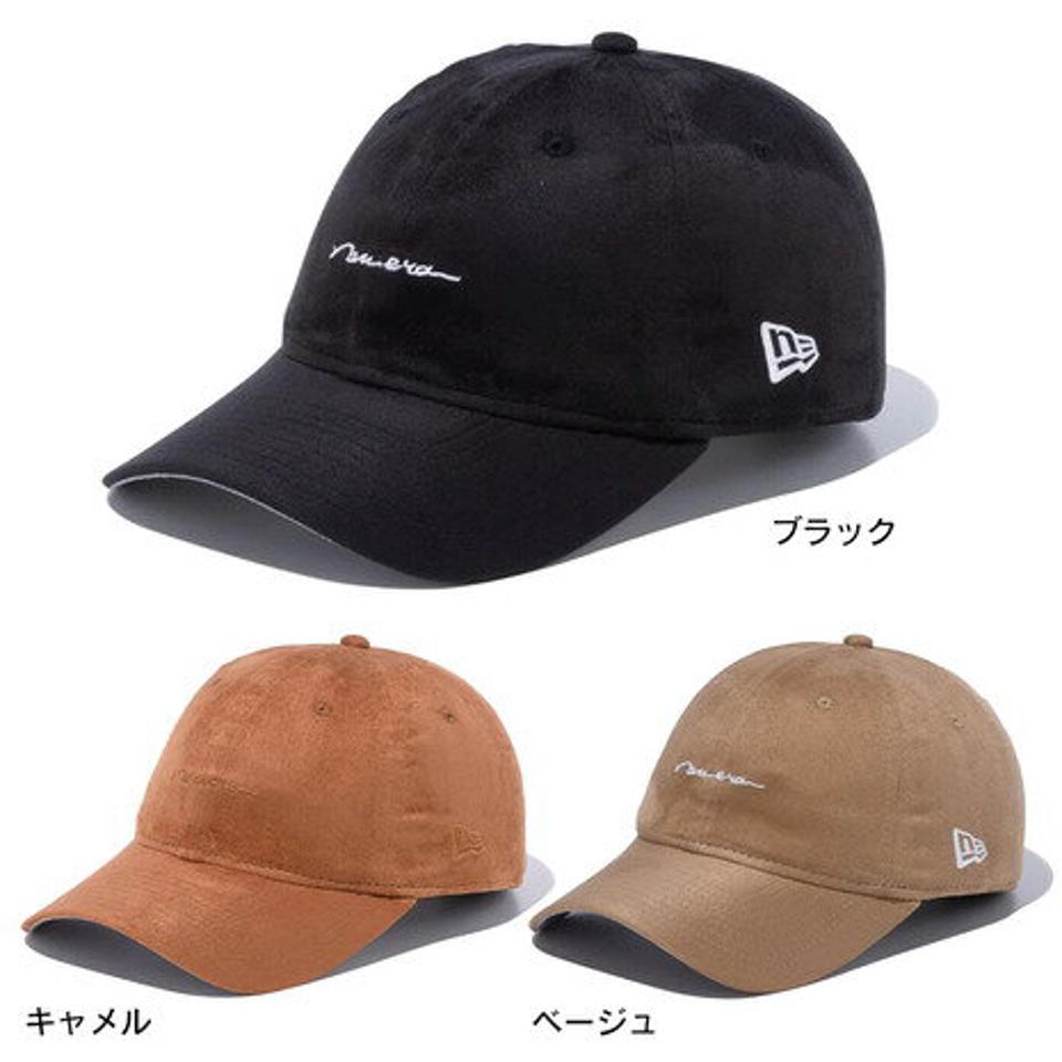 ニューエラ（NEW ERA）（メンズ、レディース）キャップ 9TWENTY シンセティックスウェード スクリプトロゴ 13328400 13328401 13328402