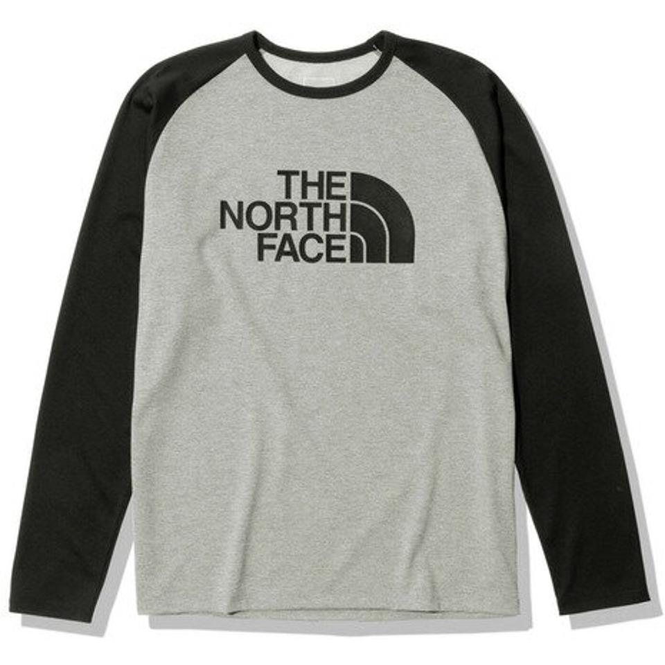 【10％OFFクーポン! 23日迄】ノースフェイス（THE NORTH FACE）（メンズ）ロングスリーブベースボールビッグロゴTシャツ NT82285 KZ