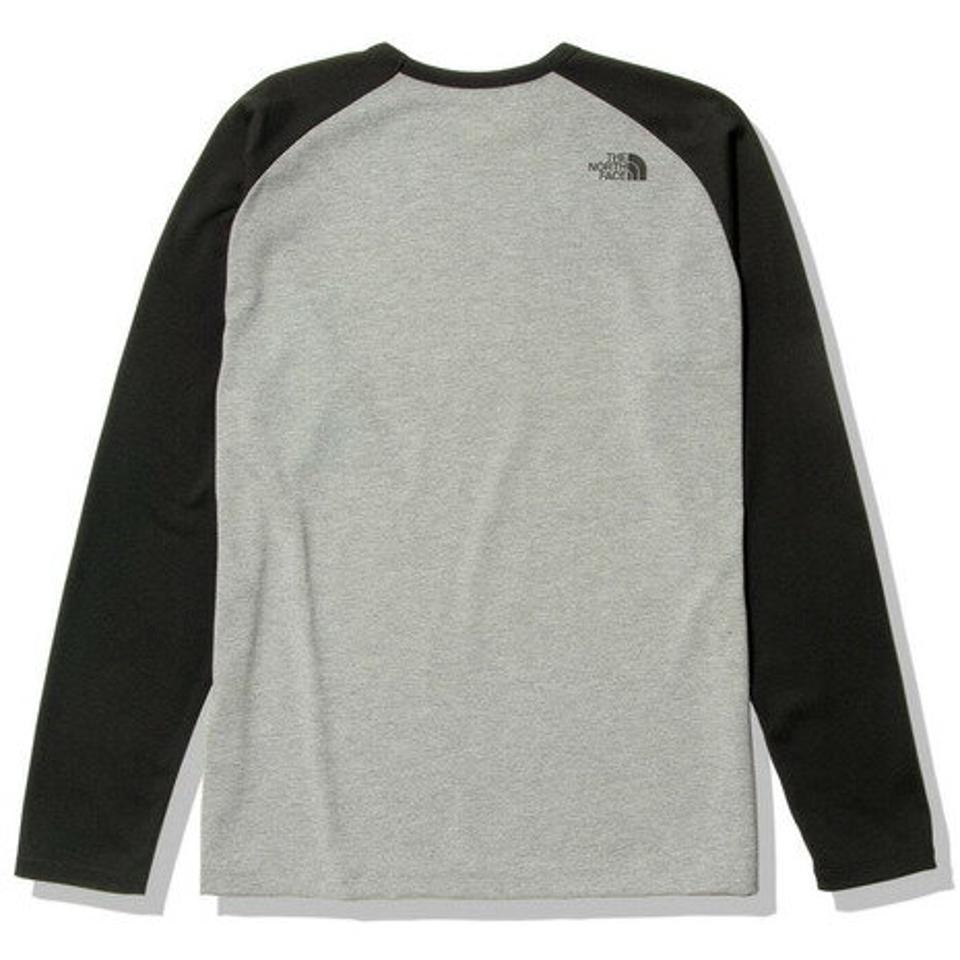 【10％OFFクーポン! 23日迄】ノースフェイス（THE NORTH FACE）（メンズ）ロングスリーブベースボールビッグロゴTシャツ NT82285 KZ