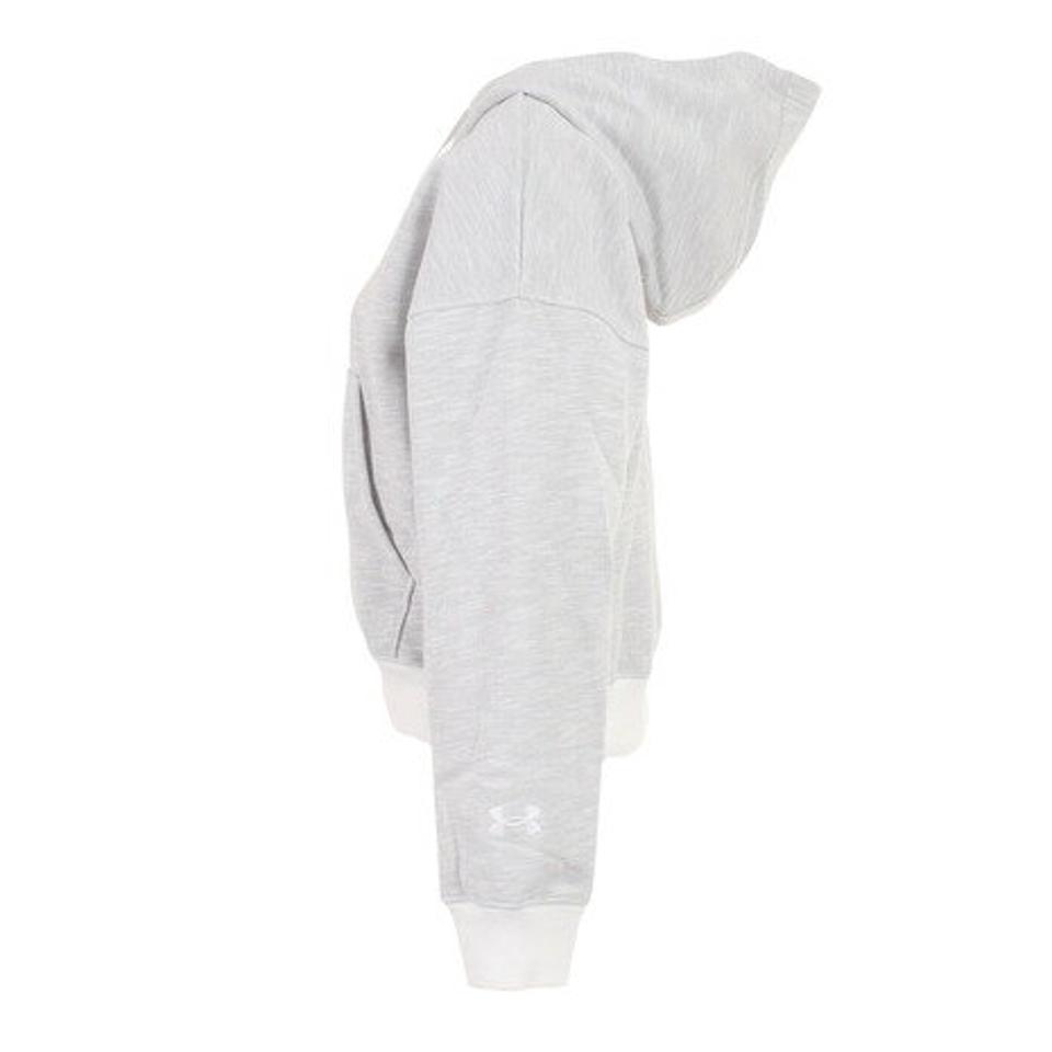 アンダーアーマー（UNDER ARMOUR）（レディース）パーカー レディース エッセンシャル スクリプト 1374107 100