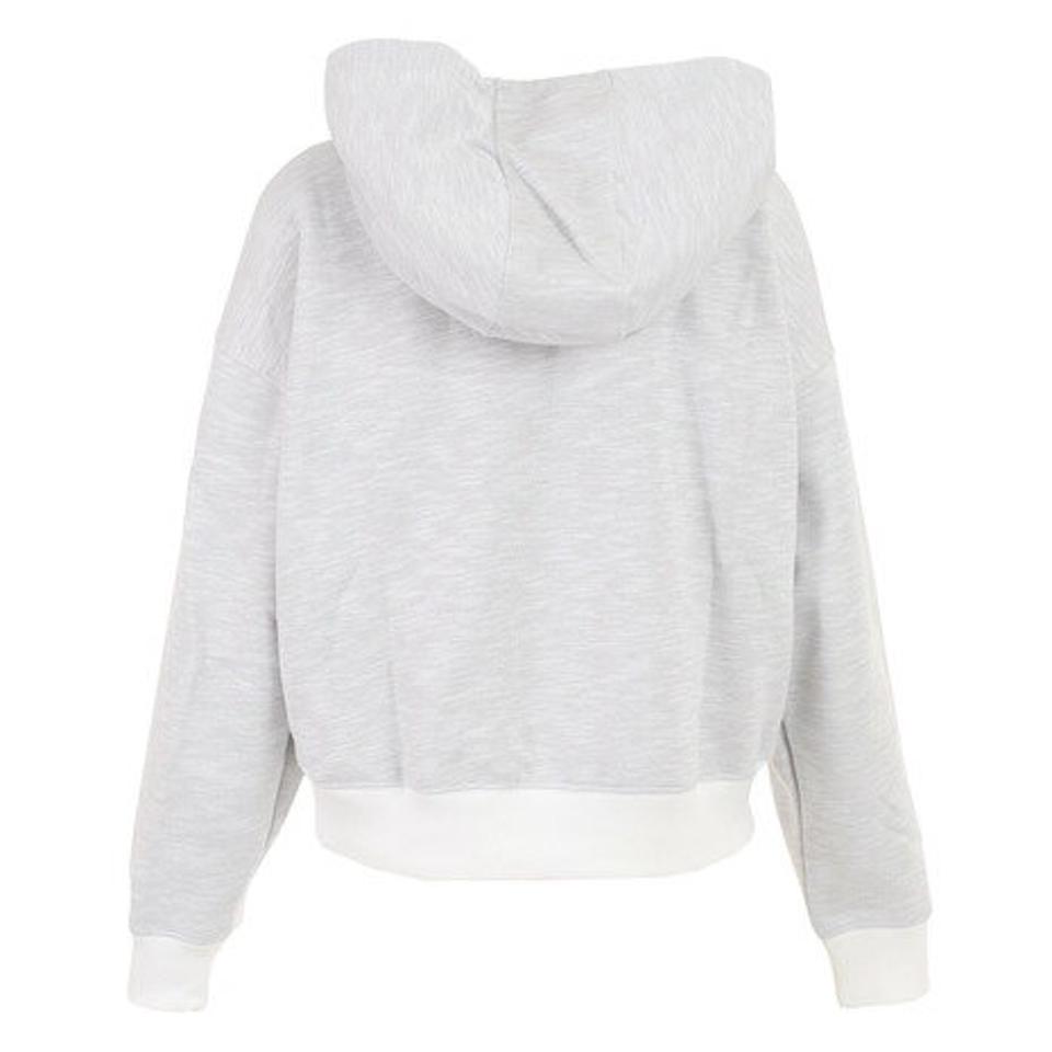 アンダーアーマー（UNDER ARMOUR）（レディース）パーカー レディース エッセンシャル スクリプト 1374107 100