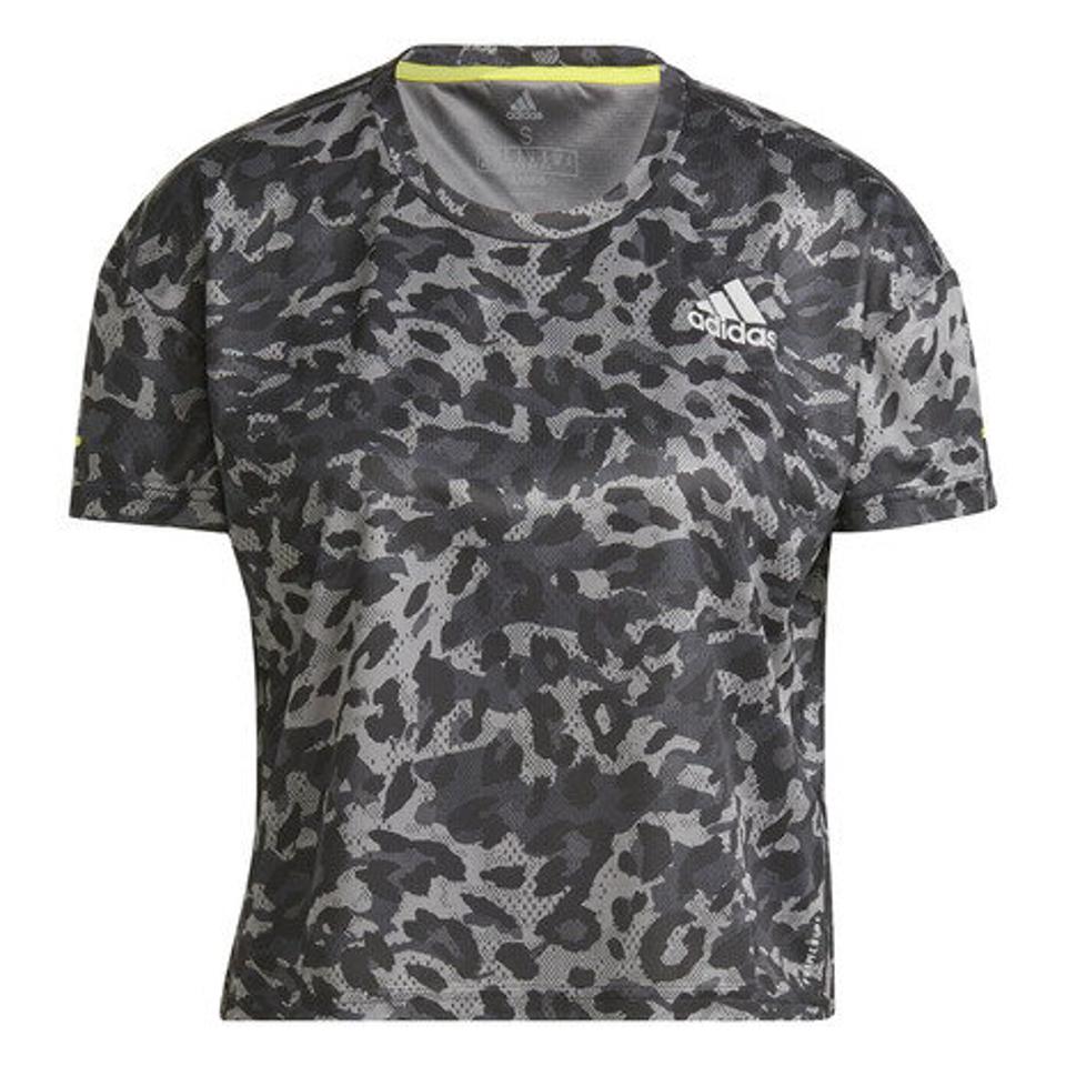 アディダス（adidas）（レディース）ランニング ファスト PRIMEBLUE グラフィック 半袖Tシャツ 25247-GM1588