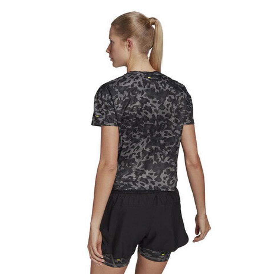 アディダス（adidas）（レディース）ランニング ファスト PRIMEBLUE グラフィック 半袖Tシャツ 25247-GM1588