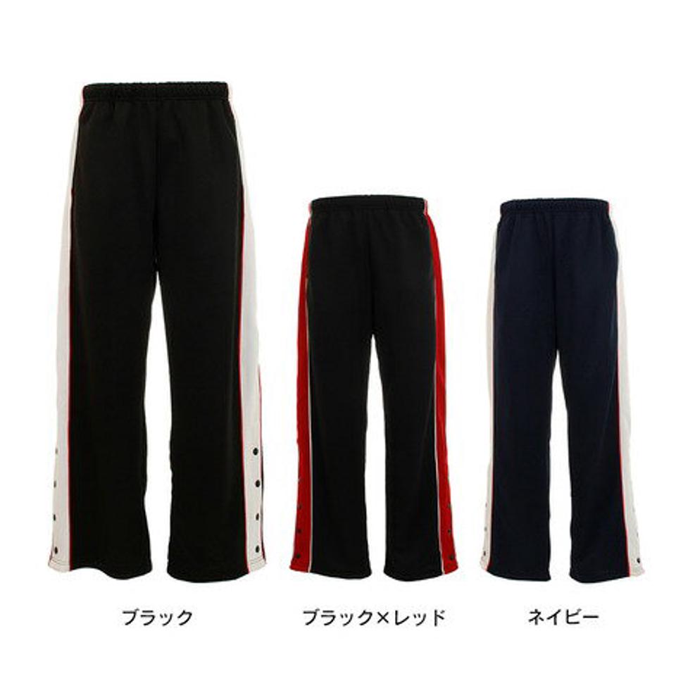エックス チームスポーツ(X-TEAM SP)(メンズ)ロングパンツ 裾ボタン 751G8CD003 バスケットボール ウェア