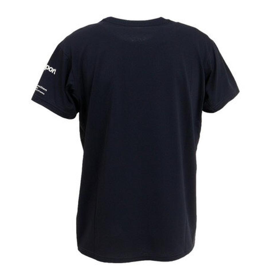デサント（DESCENTE）（メンズ）ドライ 速乾 UV クール Coolist 半袖シャツ DMMTJA53 NV
