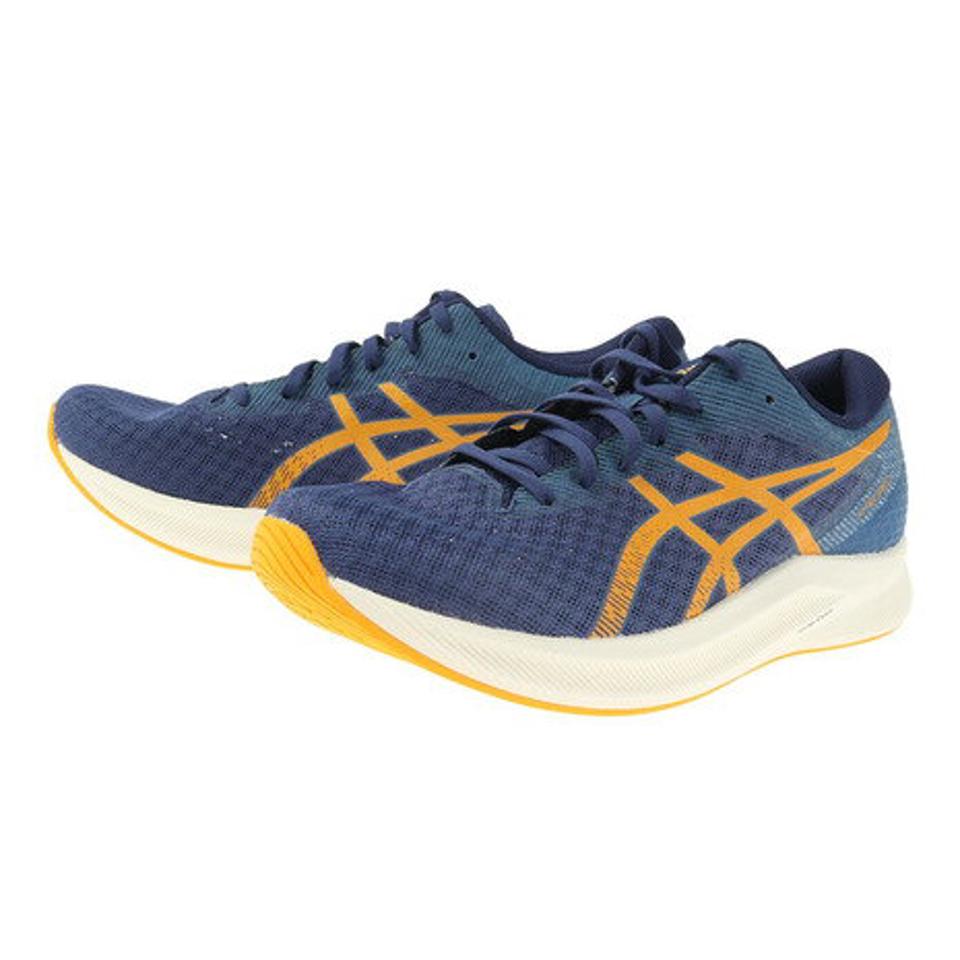 【1/10 24h限定 エントリー＆対象4店舗買い回りで最大P10倍！】アシックス（ASICS）（メンズ）ランニングシューズ ハイパースピード 2 HYPER SPEED 2 1011B495 スニーカー 厚底 プレート トレーニング 軽量