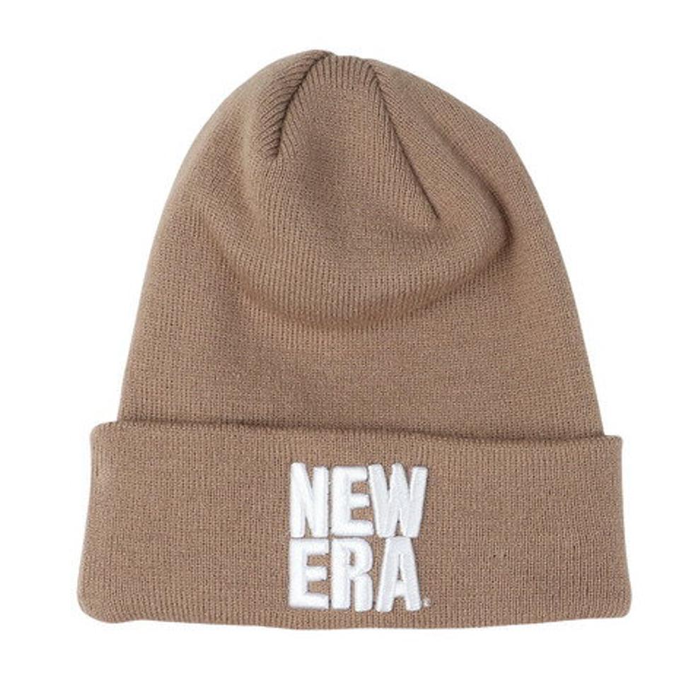 ニューエラ（NEW ERA）（メンズ、レディース）ニット帽 ベーシック カフニット スクエア 13328031