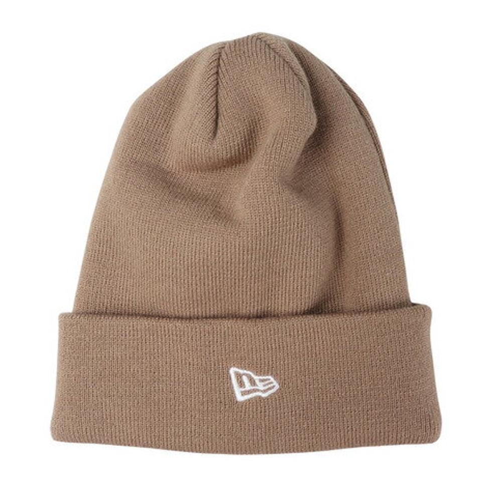 ニューエラ（NEW ERA）（メンズ、レディース）ニット帽 ベーシック カフニット スクエア 13328031