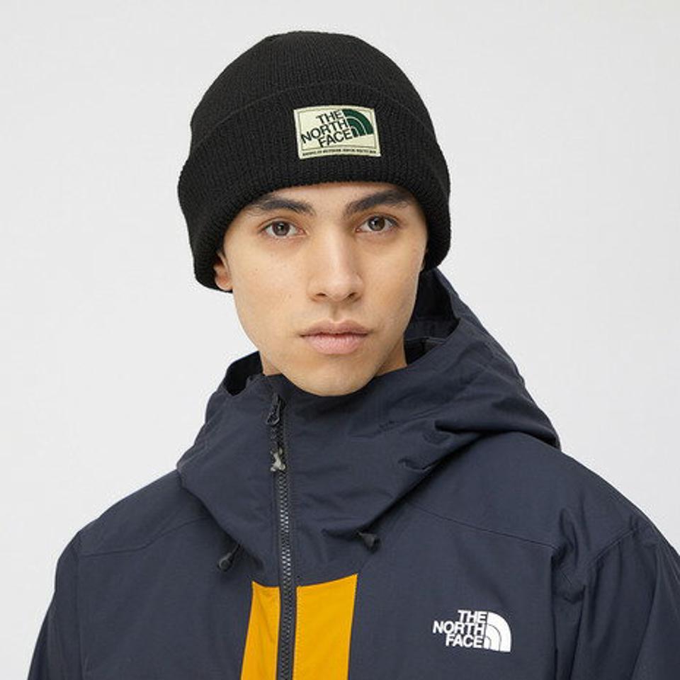 【10%OFFクーポン対象！12/11まで】ノースフェイス（THE NORTH FACE）（メンズ、レディース）ニット帽 トレッキング 登山 ステッチワークビーニー NN42236 K