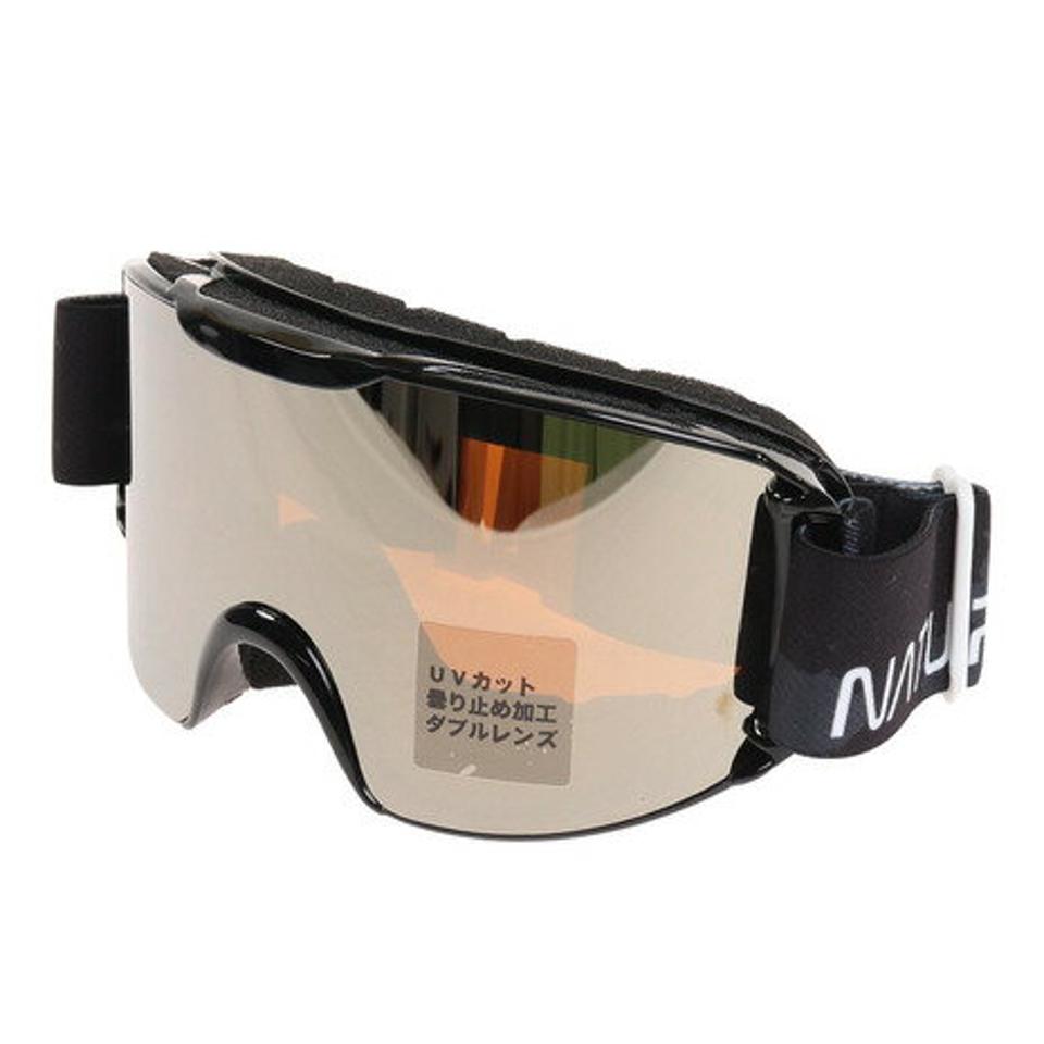 エアボーン（ARBN）（レディース）22-23 ウインターゴーグル NATURE ダブルレンズ L AB33WGG1434 BLK