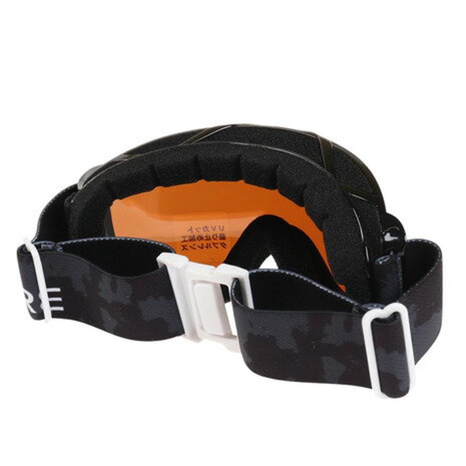 エアボーン（ARBN）（レディース）22-23 ウインターゴーグル NATURE ダブルレンズ L AB33WGG1434 BLK