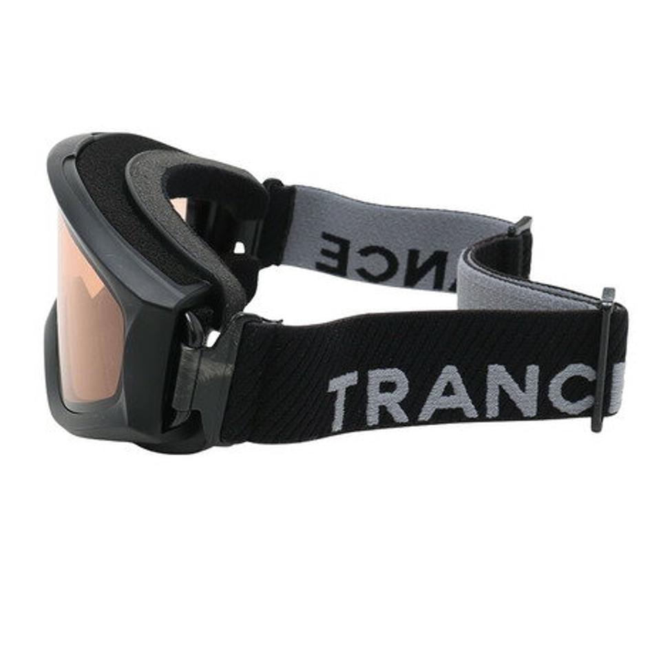 トランス（TRANCE）（キッズ）ジュニア 子供 ゴーグル スキー スノーボード スノボ ブラック 眼鏡対応 くもり止め GAMMA YOUTH 33TRWGG0007 BLK