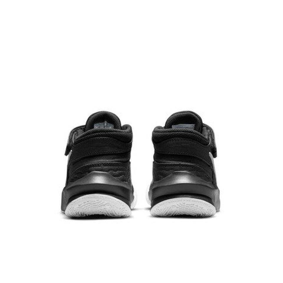 【9/10 24h限定 エントリー＆対象4店舗買い回りで最大P10倍！】ナイキ（NIKE）（キッズ）ジュニアバスケットシューズ バッシュ チーム ハッスル D 10 フライイース DD7303-004
