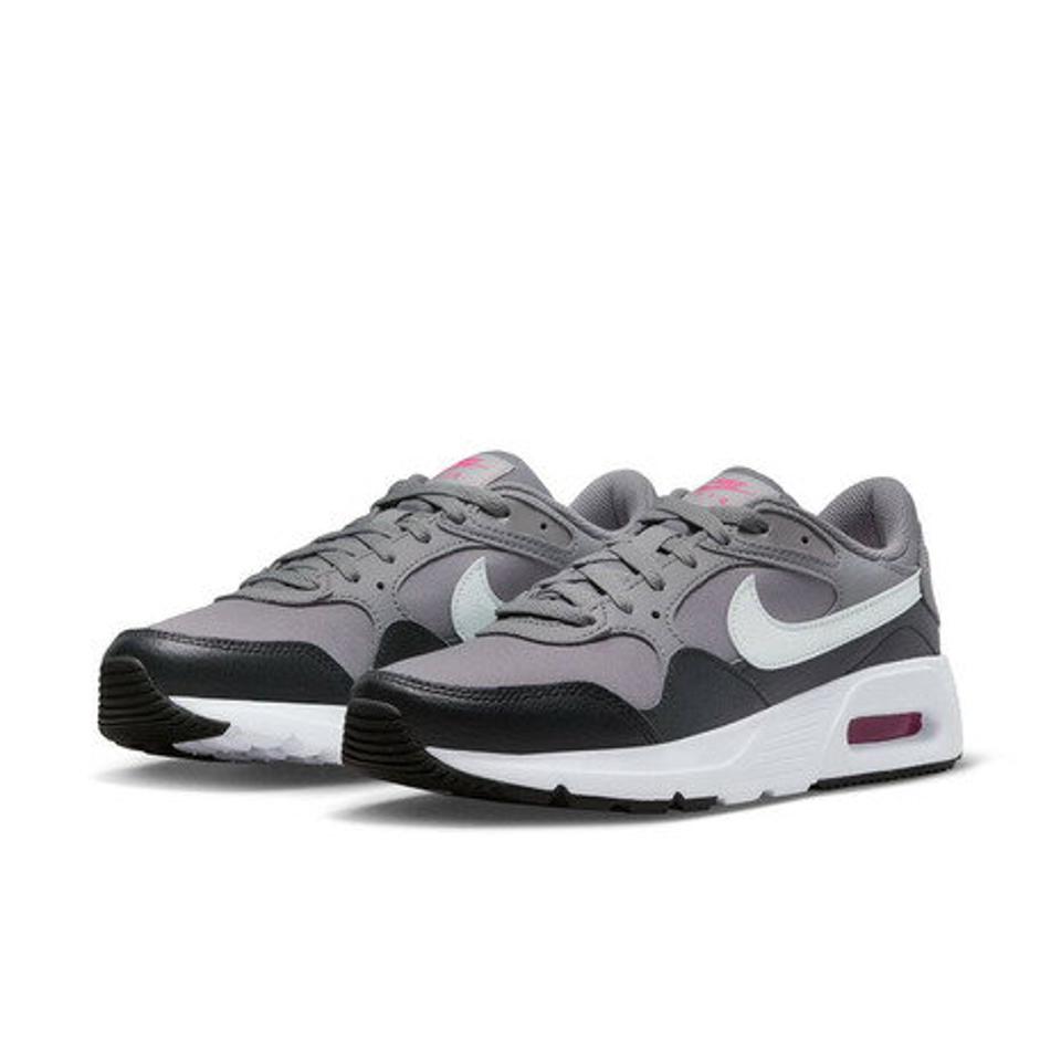 ナイキ（NIKE）（レディース）スニーカー エア マックス SC Air Max SC グレーホワイト CW4554-005 スポーツ カジュアル シューズ タウン 軽量 通勤 通学
