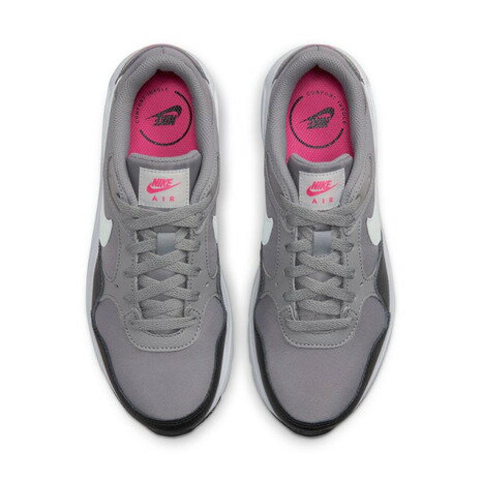 ナイキ（NIKE）（レディース）スニーカー エア マックス SC Air Max SC グレーホワイト CW4554-005 スポーツ カジュアル シューズ タウン 軽量 通勤 通学