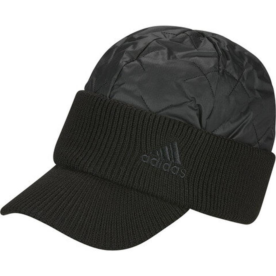 アディダス（adidas）（レディース）COLDRDY 中わた入り ウォームキャップ EMI99-GU8608 BK