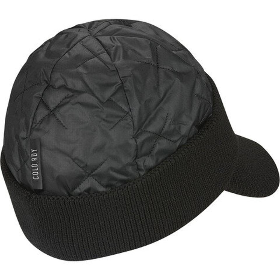 アディダス（adidas）（レディース）COLDRDY 中わた入り ウォームキャップ EMI99-GU8608 BK