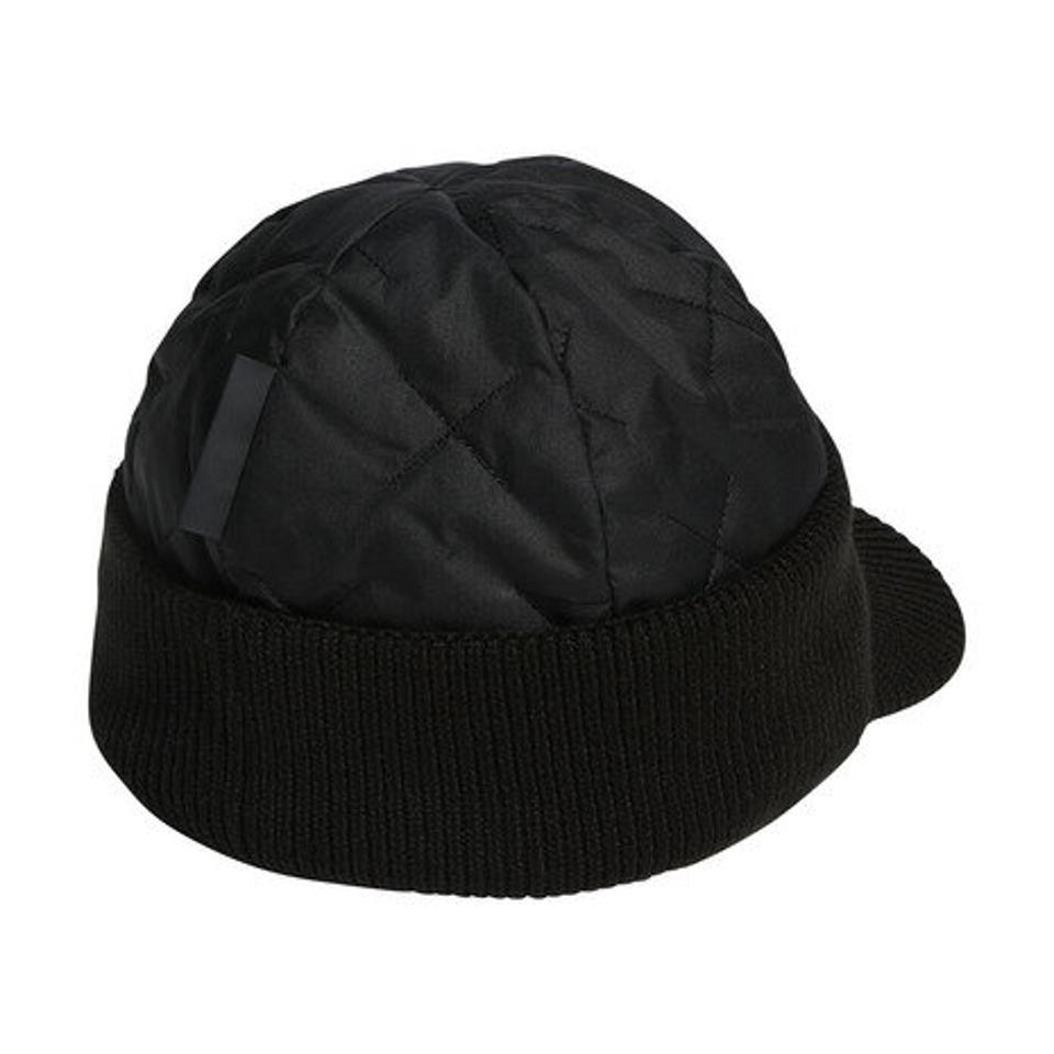 アディダス（adidas）（レディース）COLDRDY 中わた入り ウォームキャップ EMI99-GU8608 BK