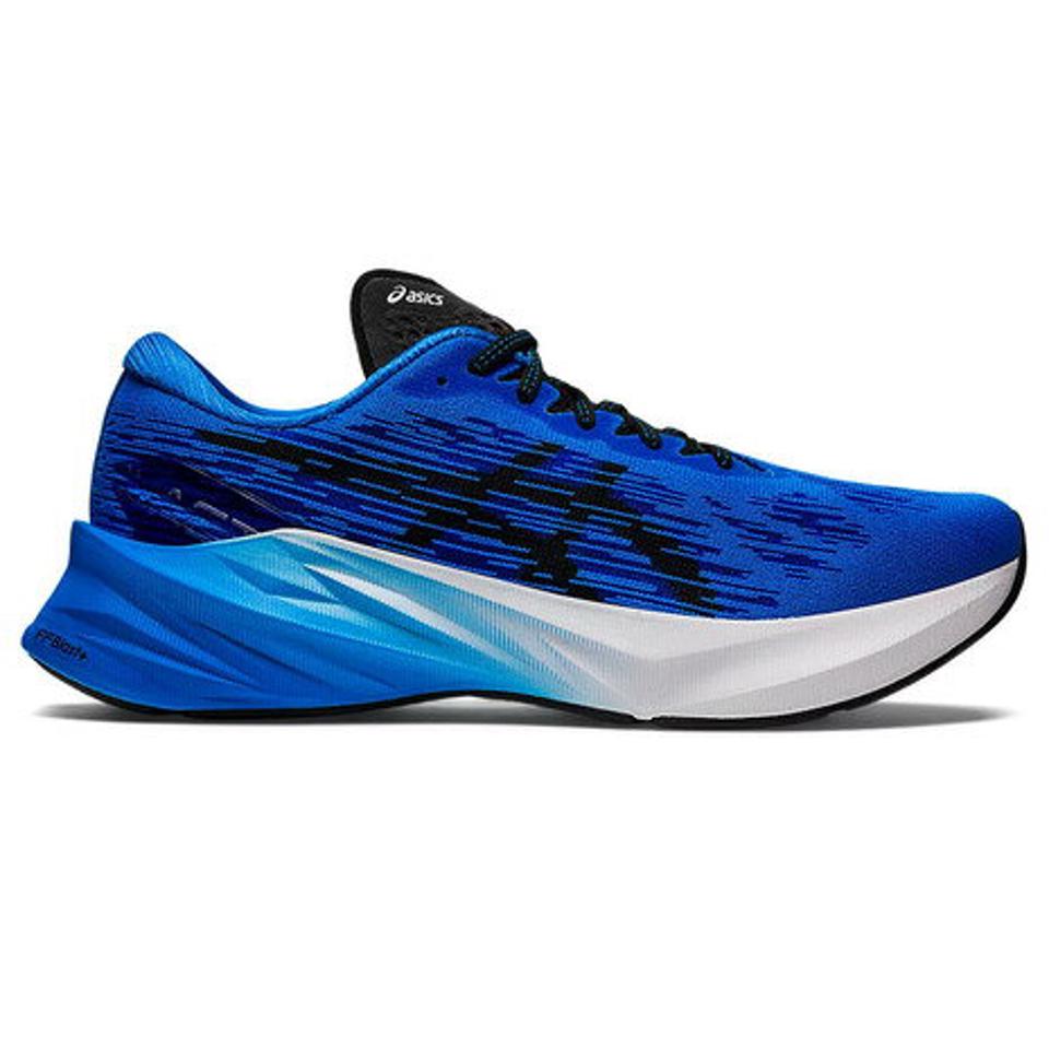 【10％OFFクーポン 1/12まで】アシックス（ASICS）（メンズ）ランニングシューズ ノヴァブラスト 3 ブルー ブラック 1011B458.401 スニーカー トレーニング ジョギング 駅伝 部活 マラソン