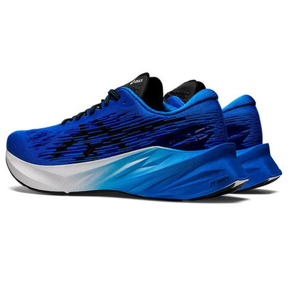 【10％OFFクーポン 1/12まで】アシックス（ASICS）（メンズ）ランニングシューズ ノヴァブラスト 3 ブルー ブラック 1011B458.401 スニーカー トレーニング ジョギング 駅伝 部活 マラソン