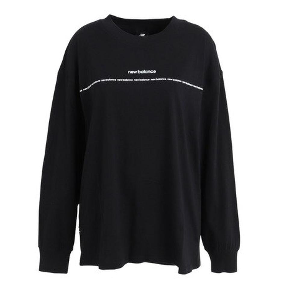 【2点20%OFFクーポン対象！10/2まで】ニューバランス（new balance）（レディース）Magnify ロングスリーブTシャツ WT23527BK