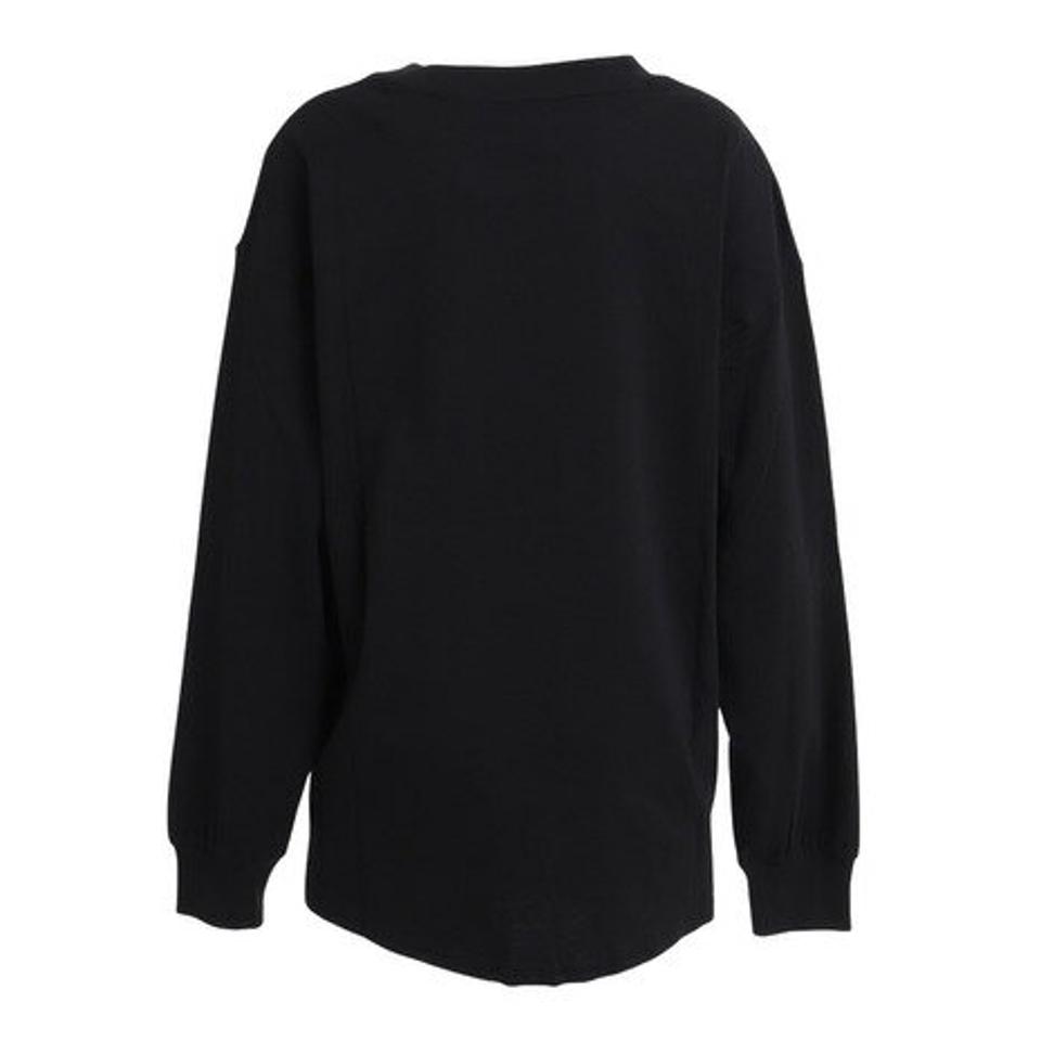 【2点20%OFFクーポン対象！10/2まで】ニューバランス（new balance）（レディース）Magnify ロングスリーブTシャツ WT23527BK