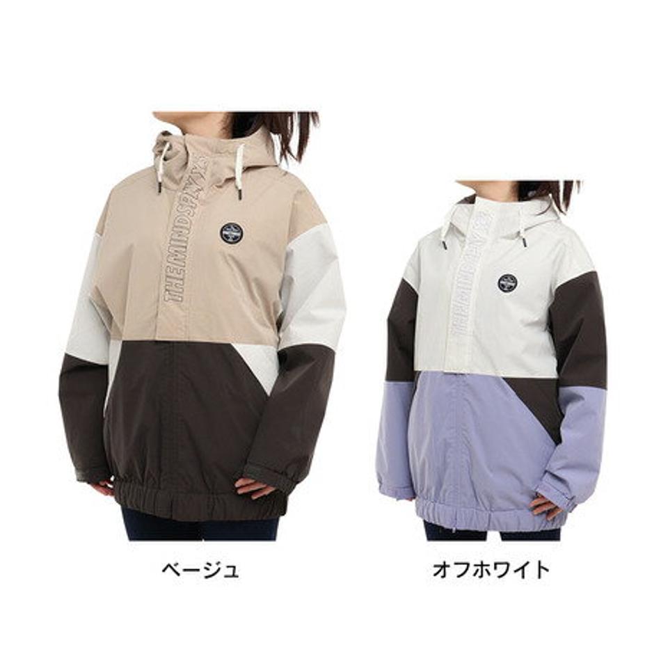 ワンスリー（ONE THREE）（レディース）スノーボードウェア ジャケット レディース スキー スノボ ボードウェア 22-23 OTJ85102 防水透湿
