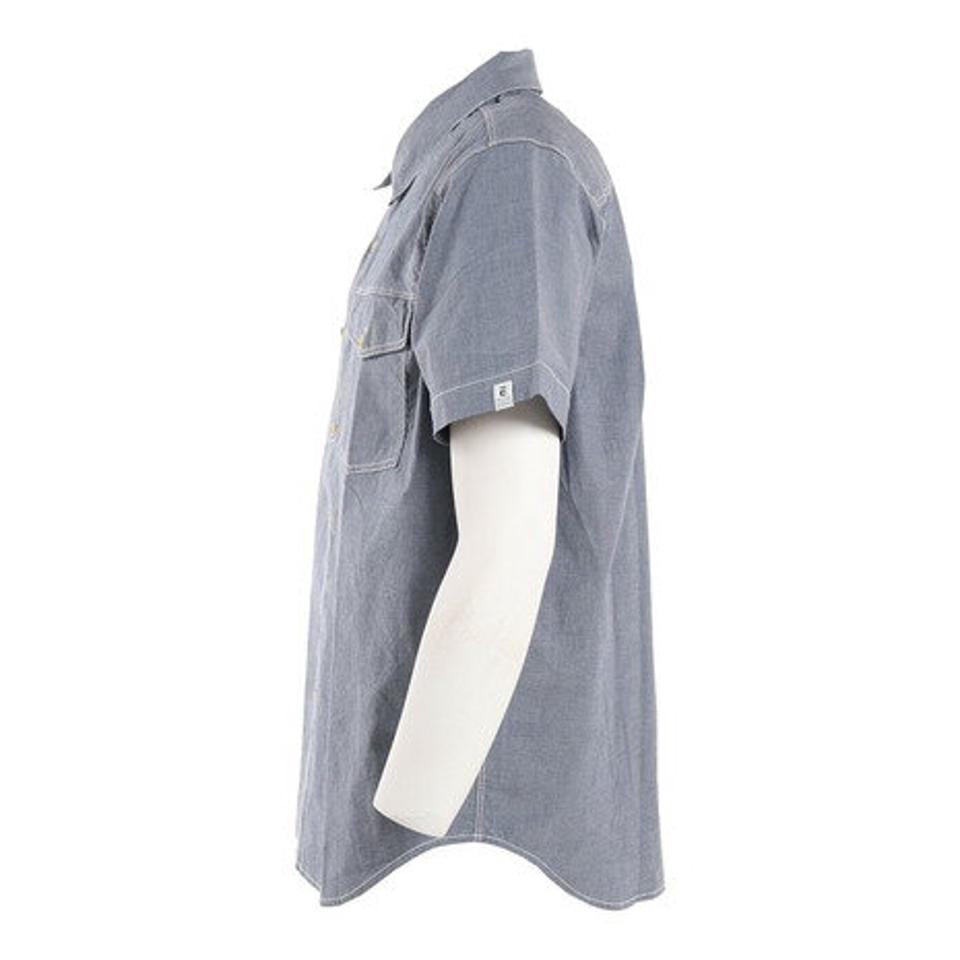 エルケクス（ELKEX）（メンズ）DUNGAREE 半袖シャツ EKM2SP4217