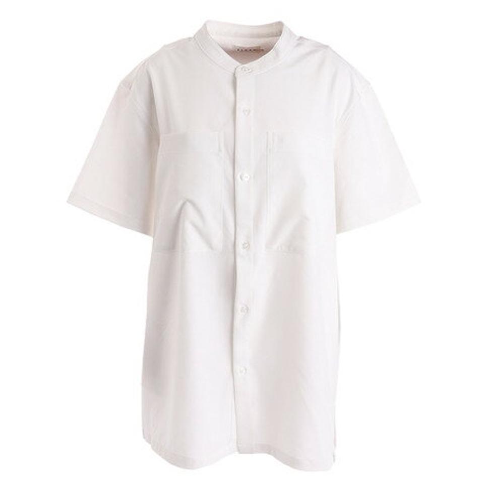 エルケクス（ELKEX）（メンズ）ビッグポケット 半袖シャツ EKM2SP4210 WHT