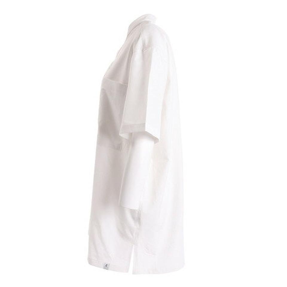 エルケクス（ELKEX）（メンズ）ビッグポケット 半袖シャツ EKM2SP4210 WHT