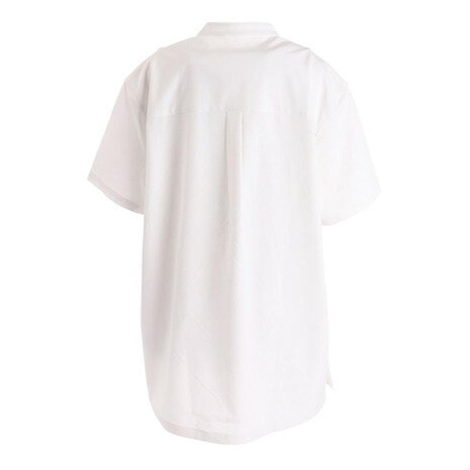 エルケクス（ELKEX）（メンズ）ビッグポケット 半袖シャツ EKM2SP4210 WHT